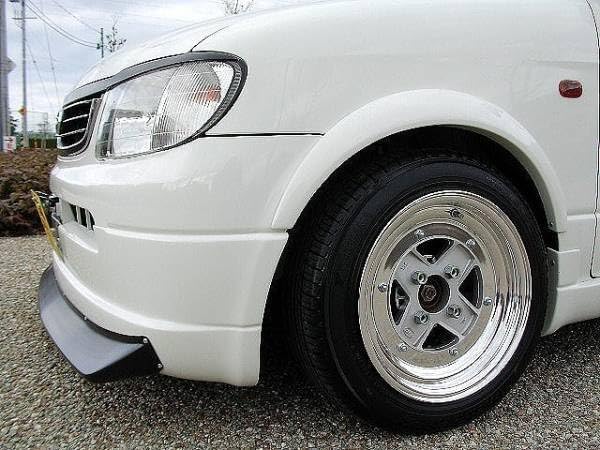 ミラジーノ L700系 オーバーフェンダー